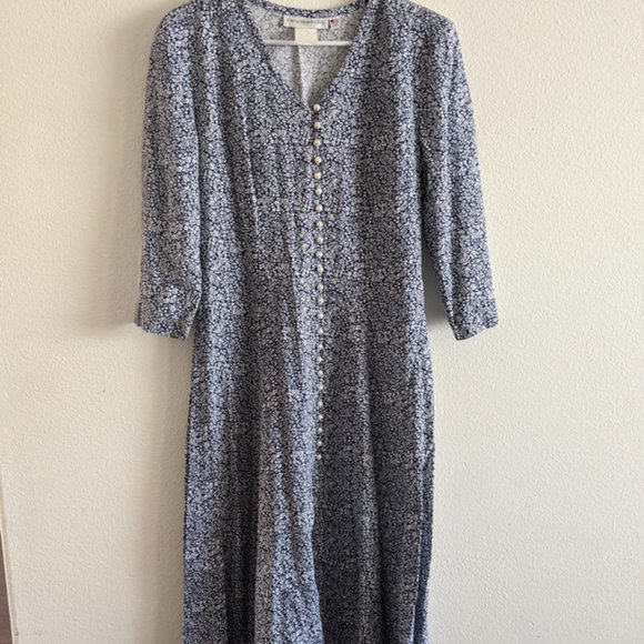 Vintage Floral Dress - Picture 5 of 6